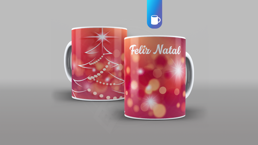 ARTE PARA CANECA FELIZ NATAL-285