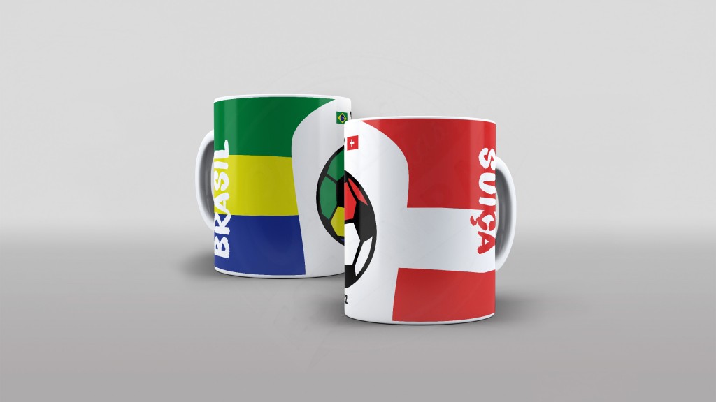 ARTE PARA CANECA BRASIL  VS  SUIÇA-667