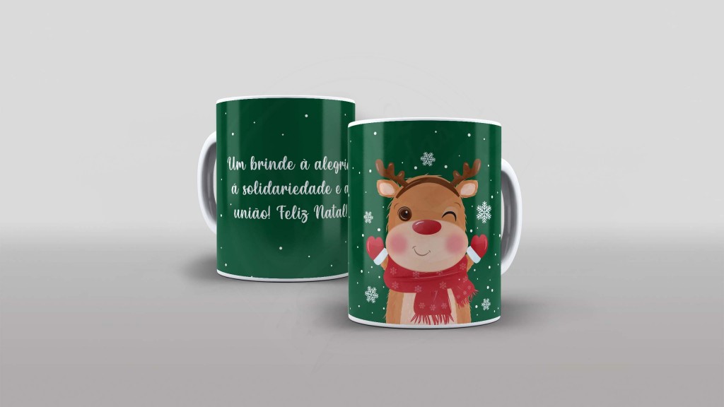 ARTE PARA CANECA UM BRINDE A ALEGRIA-869