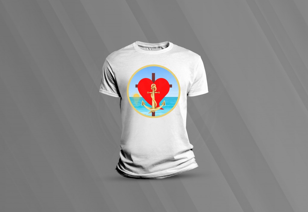 ARTE PARA CAMISETA - RELIGIÃO - UMBANDA - YEMANJA TERREIRO ALTAR-948