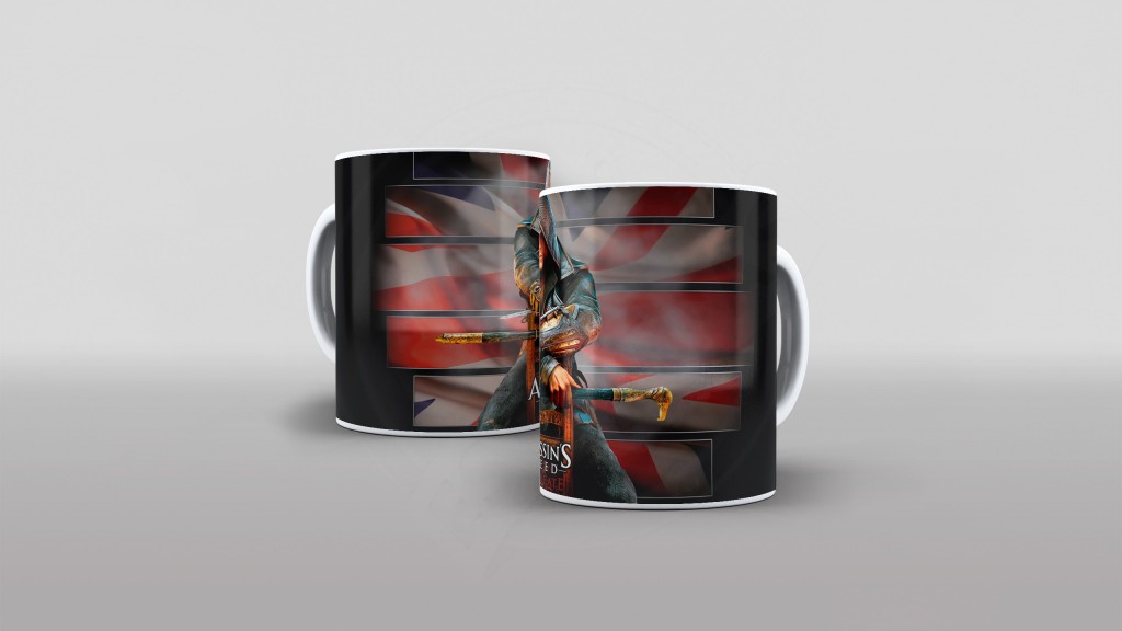 ARTE PARA CANECA ASSASSIN S CREED SYNDICATE-1248