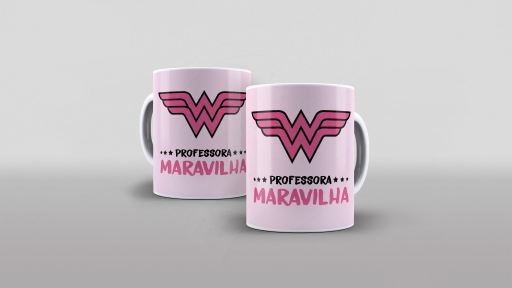ARTE PARA CANECAS - PROFESSORA MARAVILHA-2177