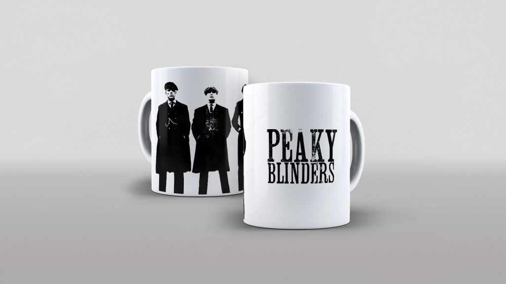 ARTE PARA CANECAS - PEAKY BLINDERS  09-2520