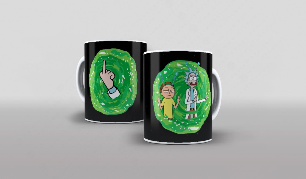 ARTE PARA CANECA RICK AND MORTY-3212