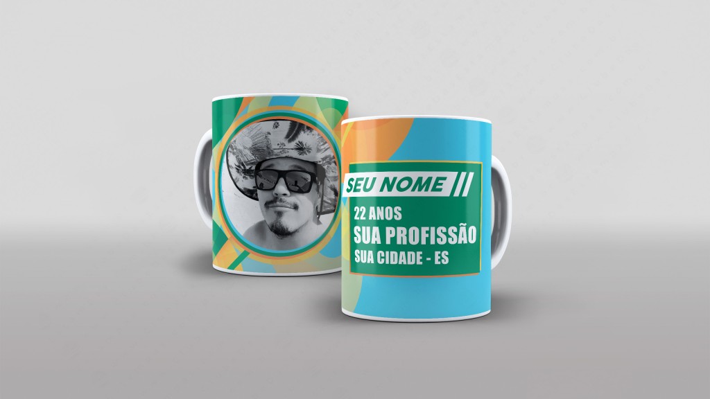 ARTE PARA CANECA ESTILO BBB-3245