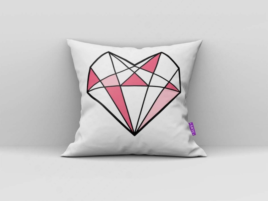ARTE PARA ALMOFADA DECORATIVAS - DIAMANTE-4010
