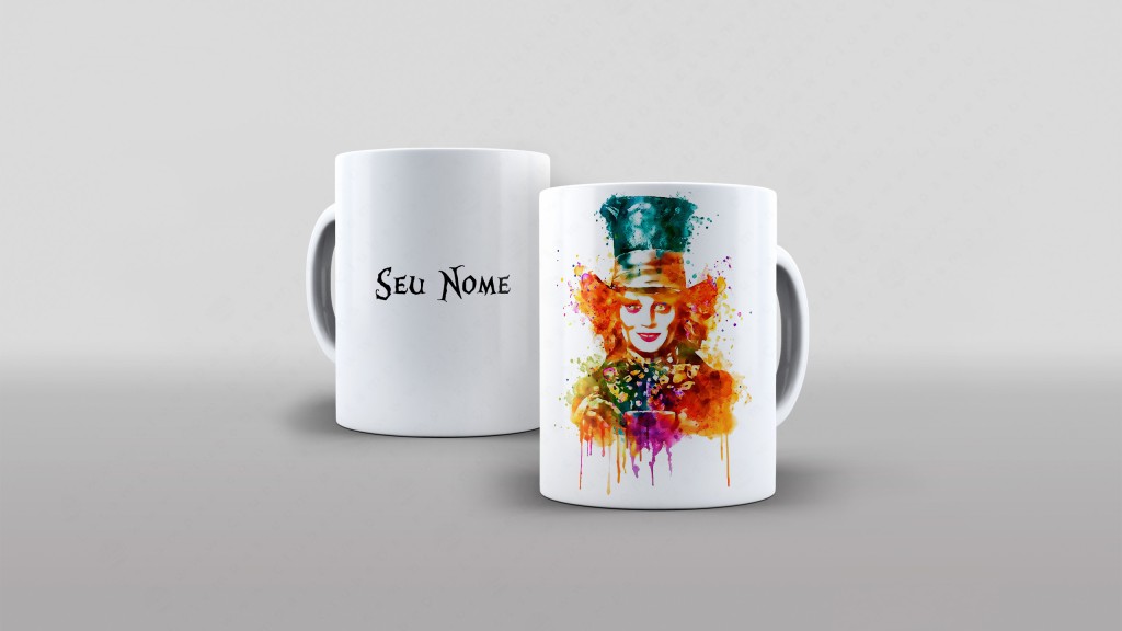 ARTE CHAPELEIRO MALUCO COM NOME PARA CANECA-5908