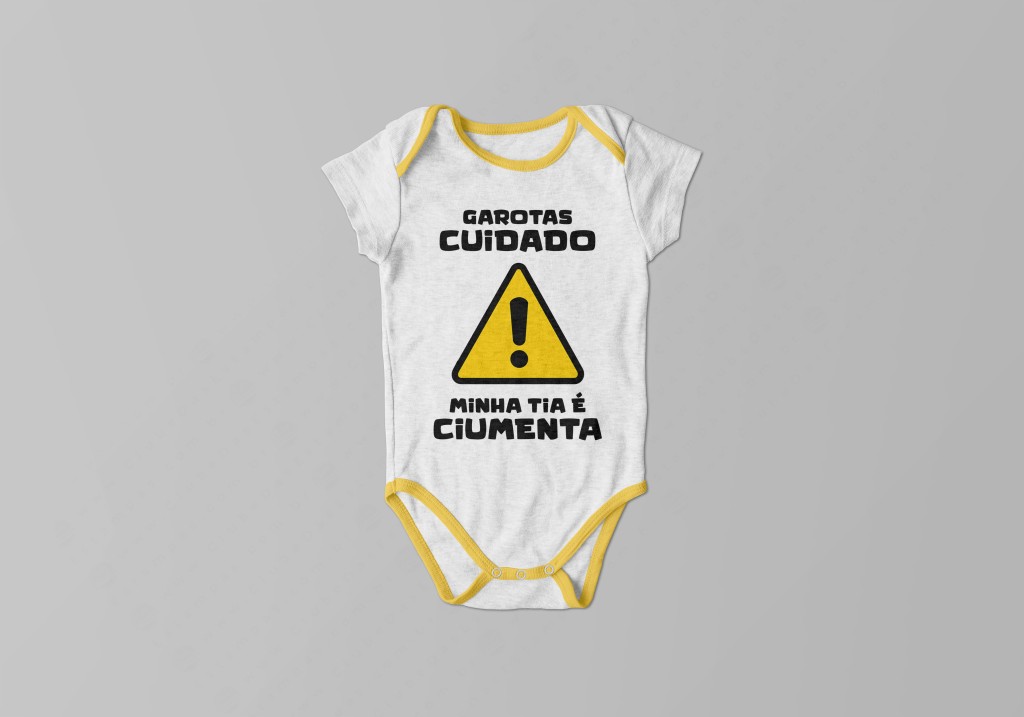 Arte garotas cuidado minha tia e ciumenta para body-6157