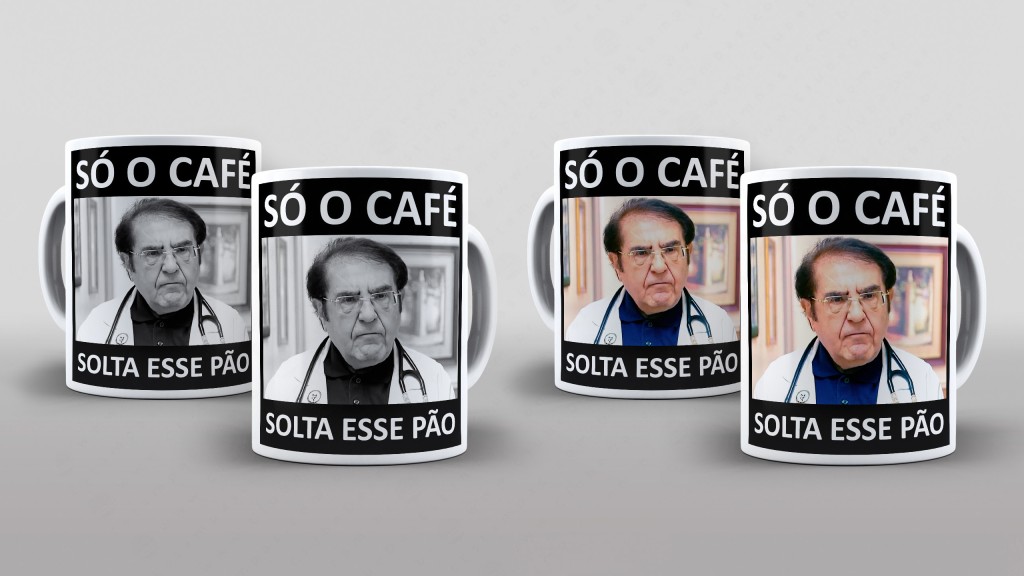 Arte so o cafe solta esse pao dr now preto e branco placa quilos mortais pra caneca-6174