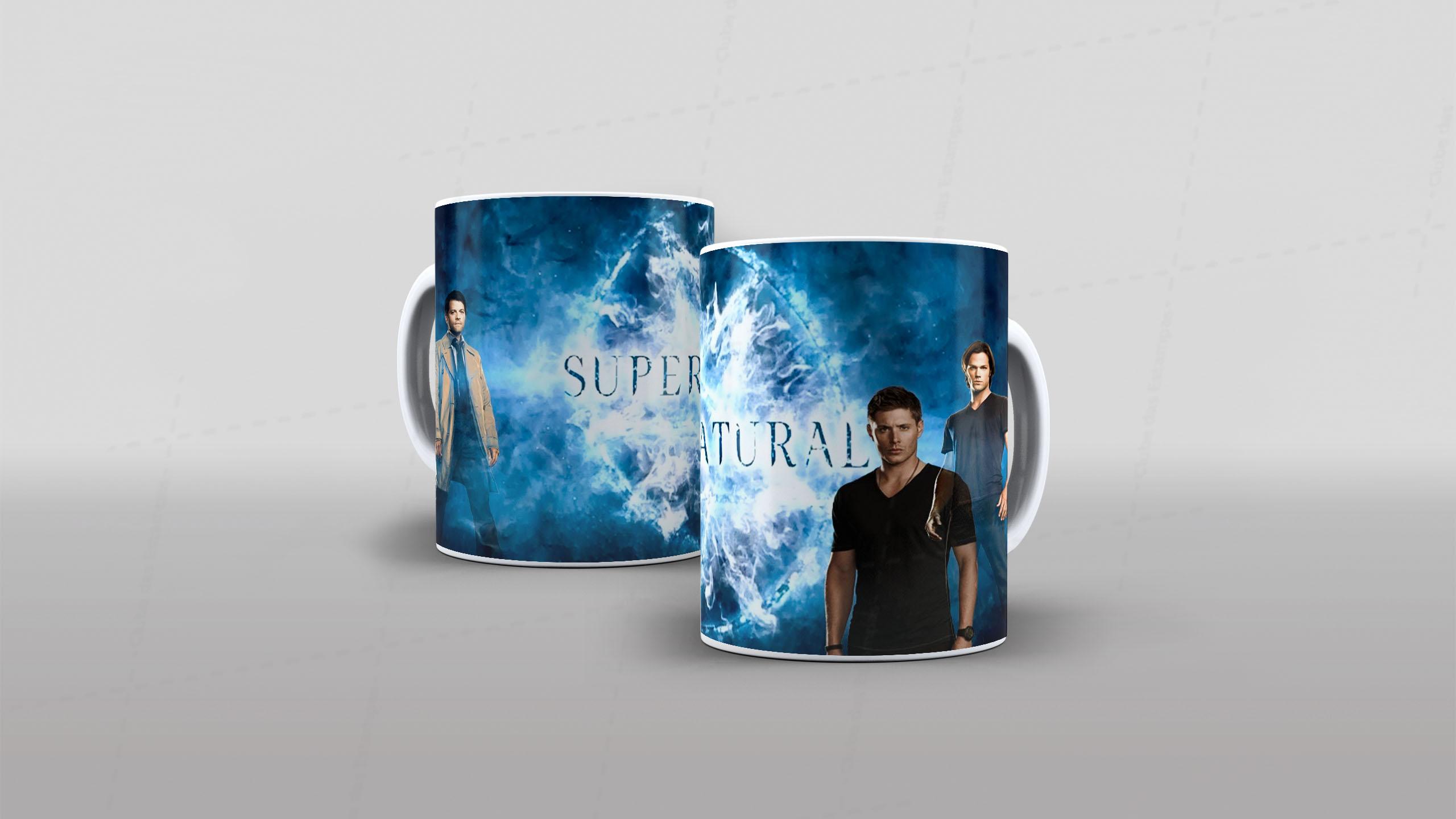 Arte SUPERNATURAL (3) pra caneca-7059