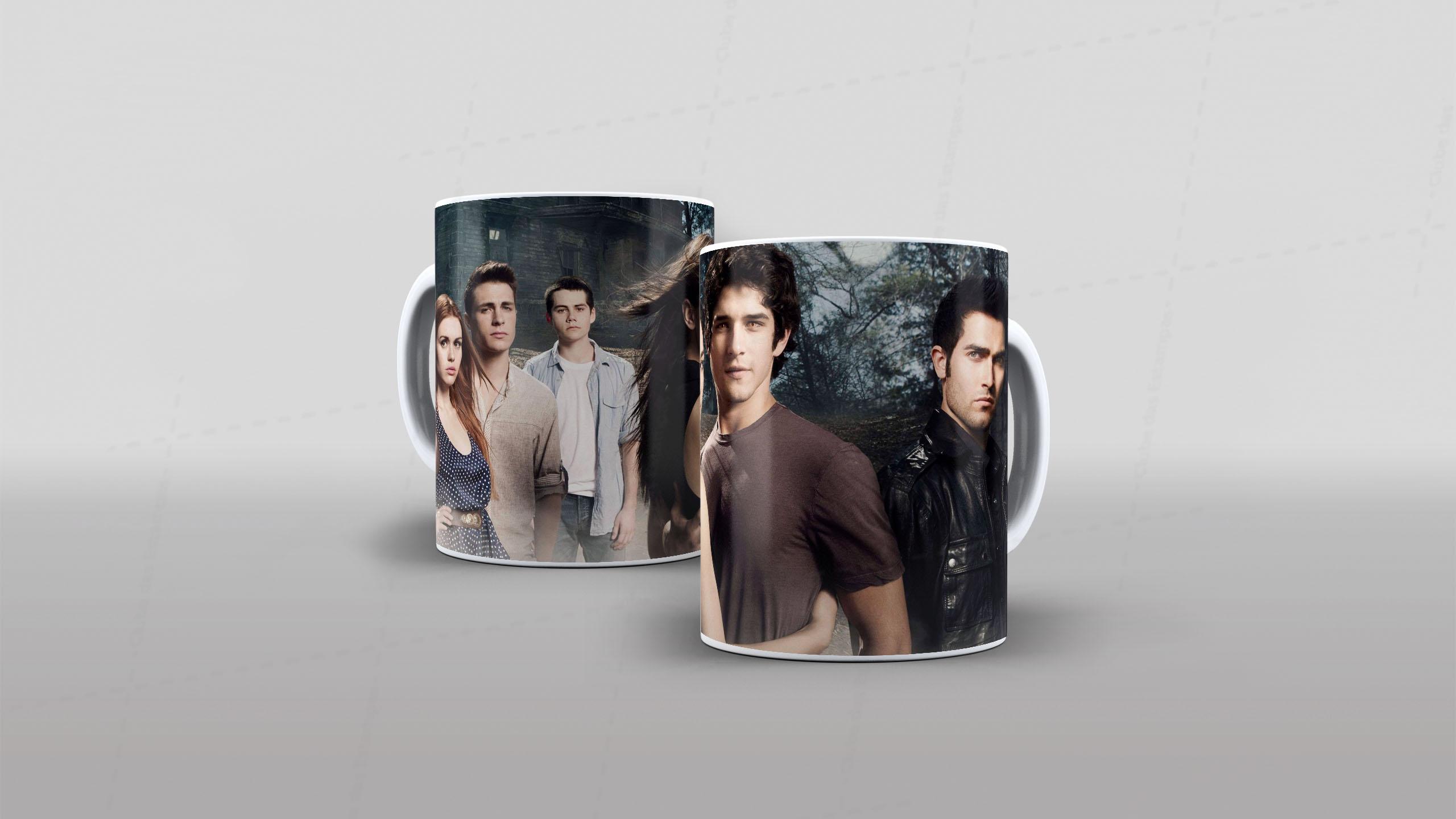 Arte TEEN WOLF (1) pra caneca-7088