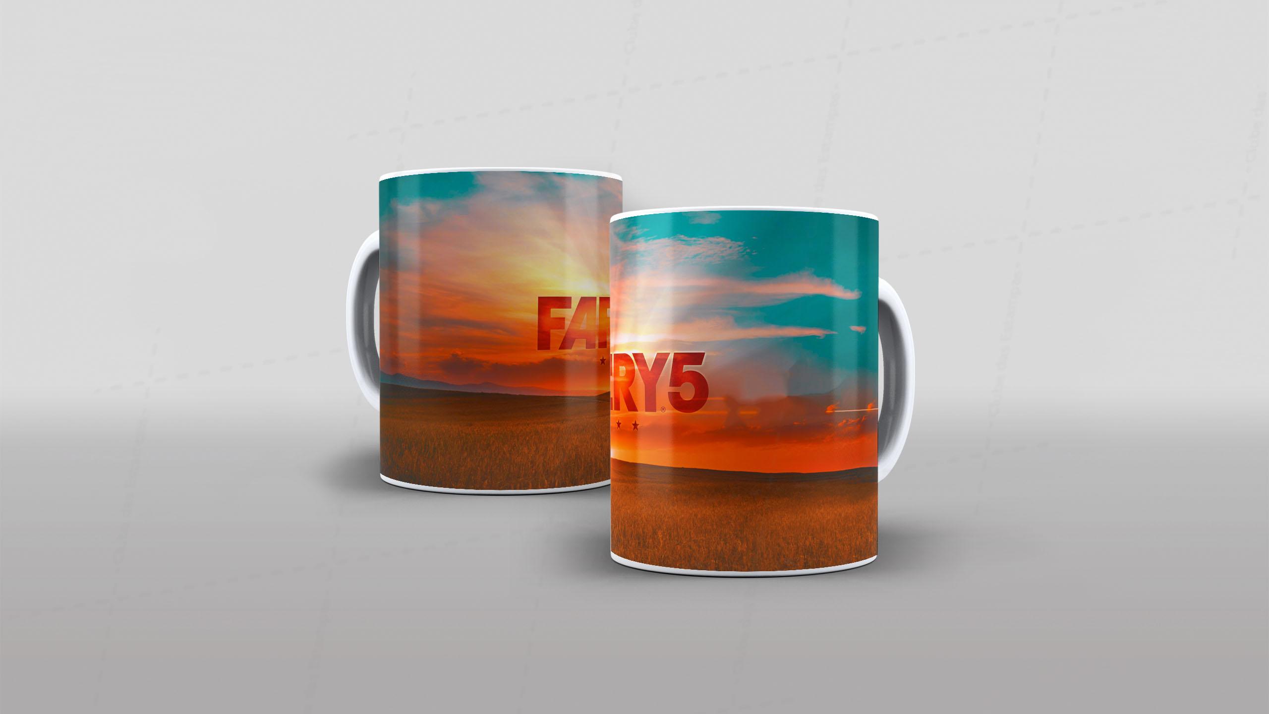 Arte Far Cry tema video-game (40-7255