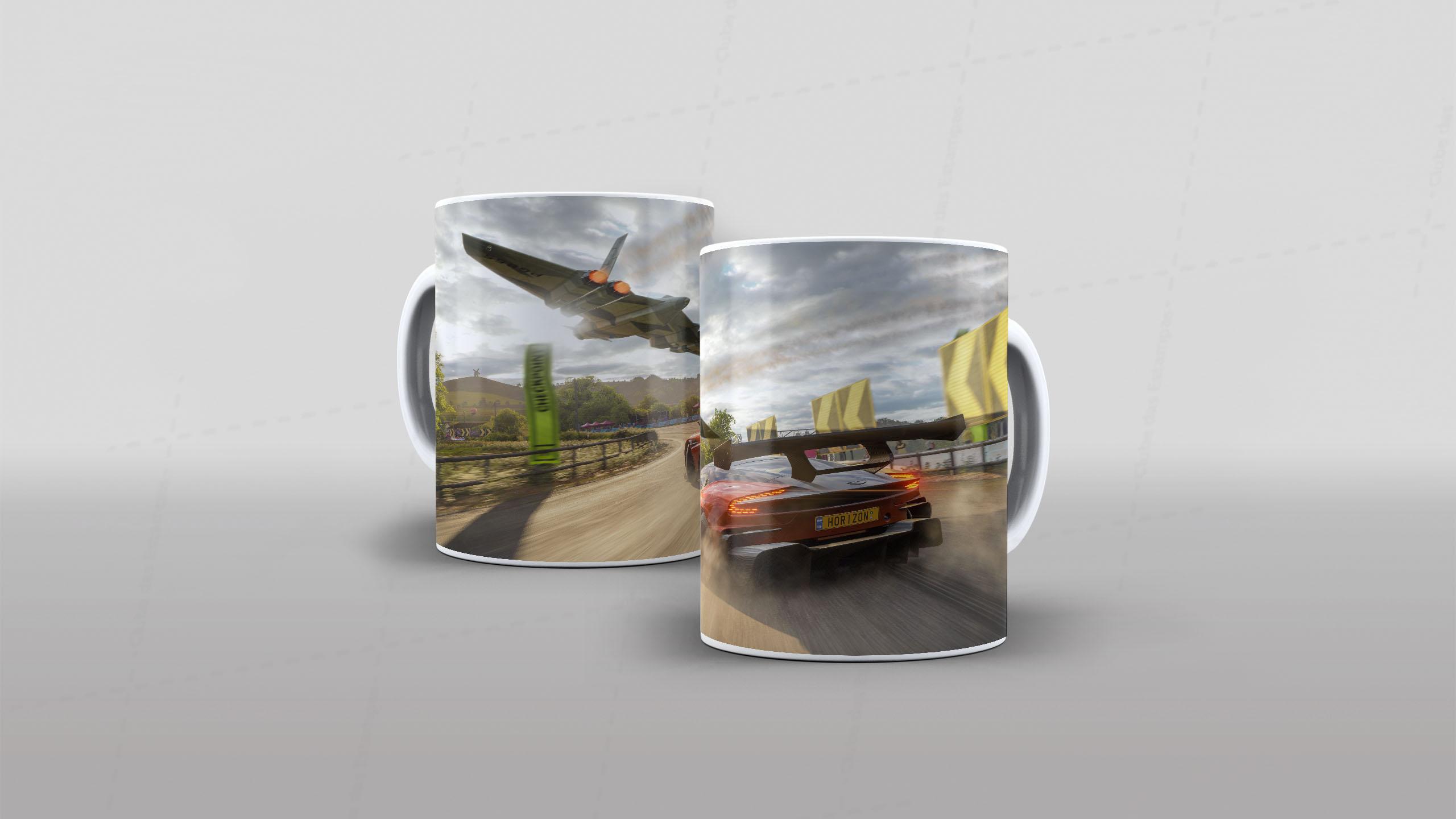 Arte FORZA tema video-game (1-7292