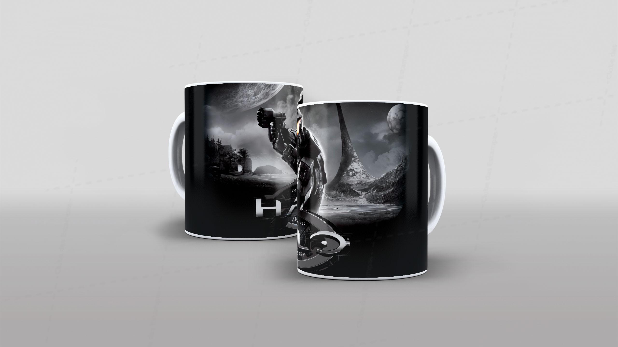 Arte HALO tema video-game (16-7373