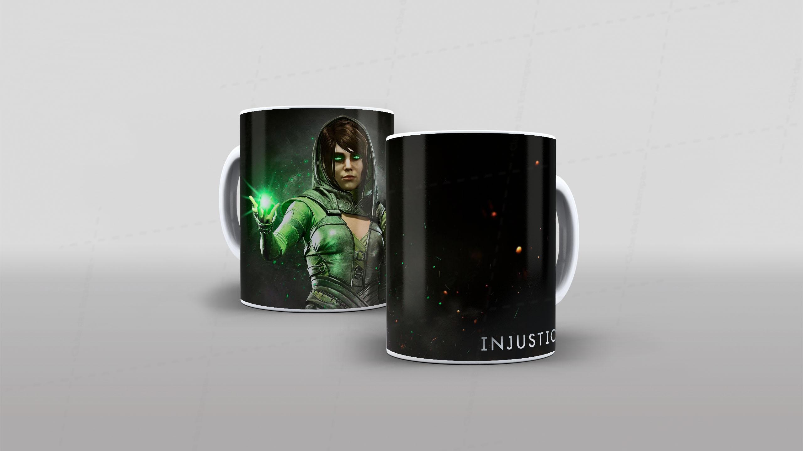 Arte Injustice tema video-game (14-7444