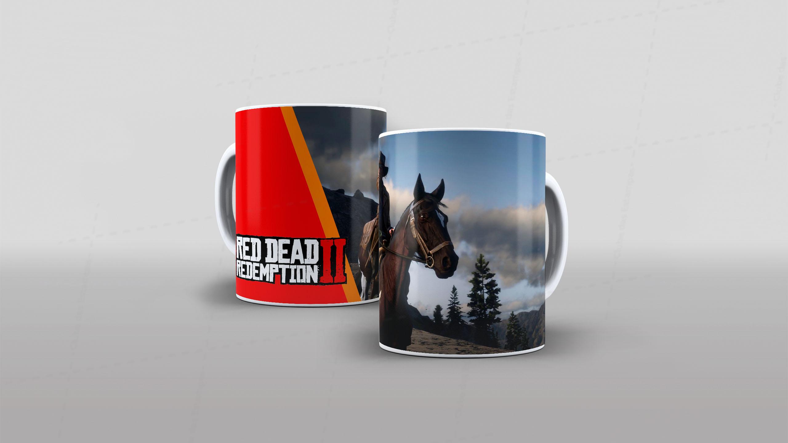 Arte red dead redemption tema video-game (11-7659