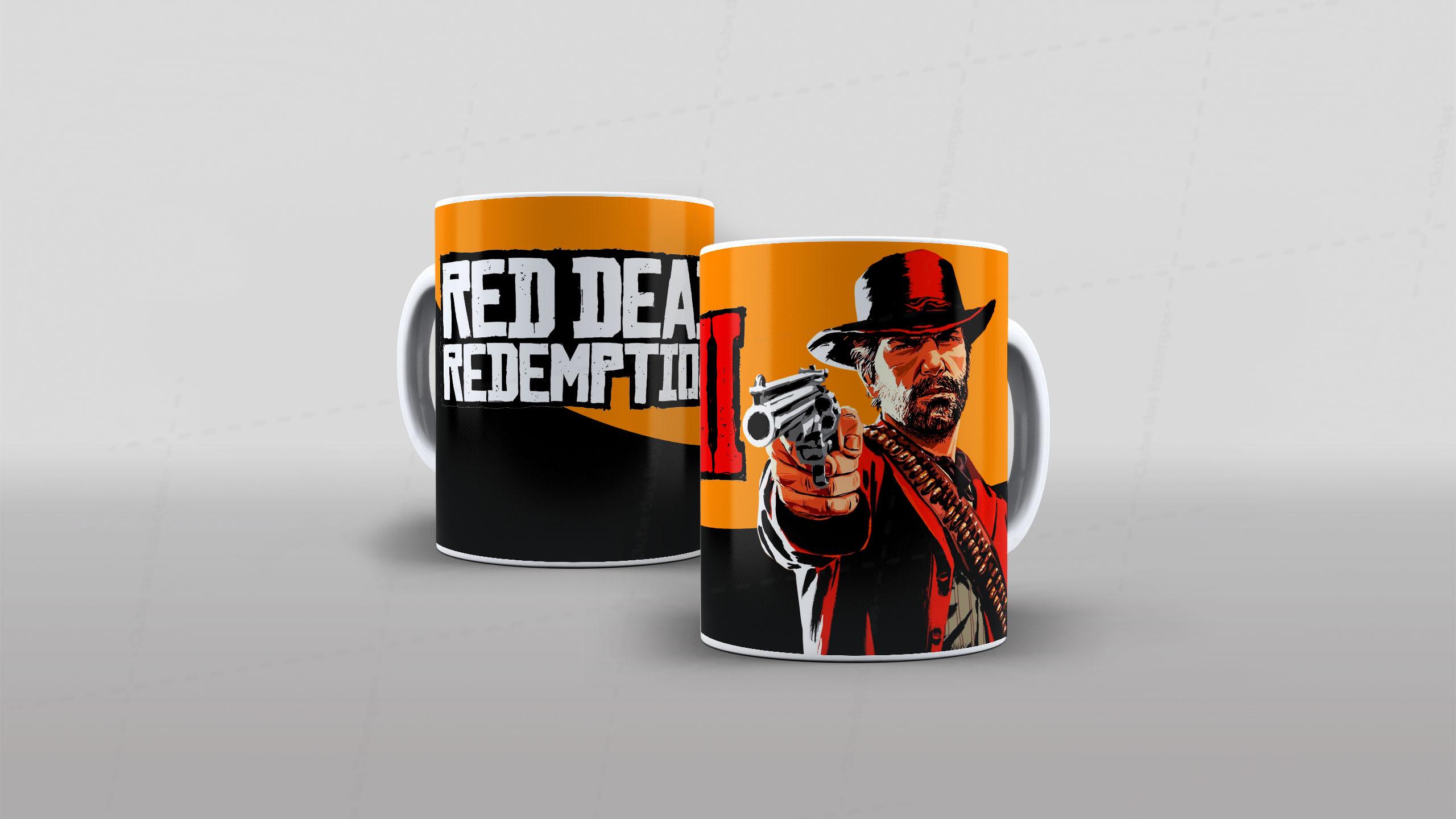 Arte red dead redemption tema video-game (21-7669
