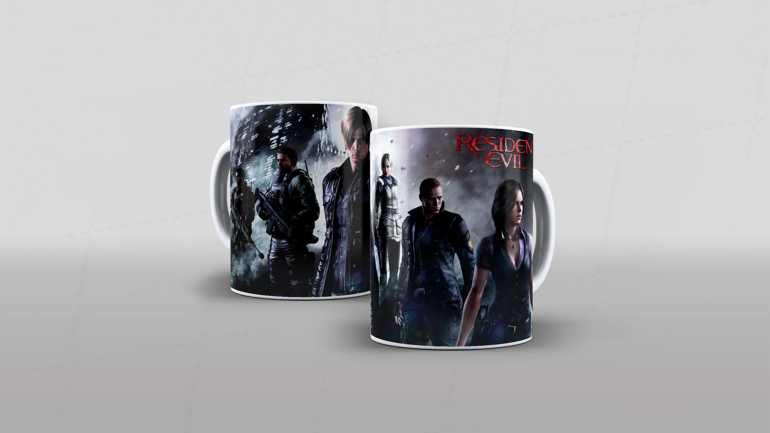 Arte RESIDENT EVIL tema video-game (3-7676