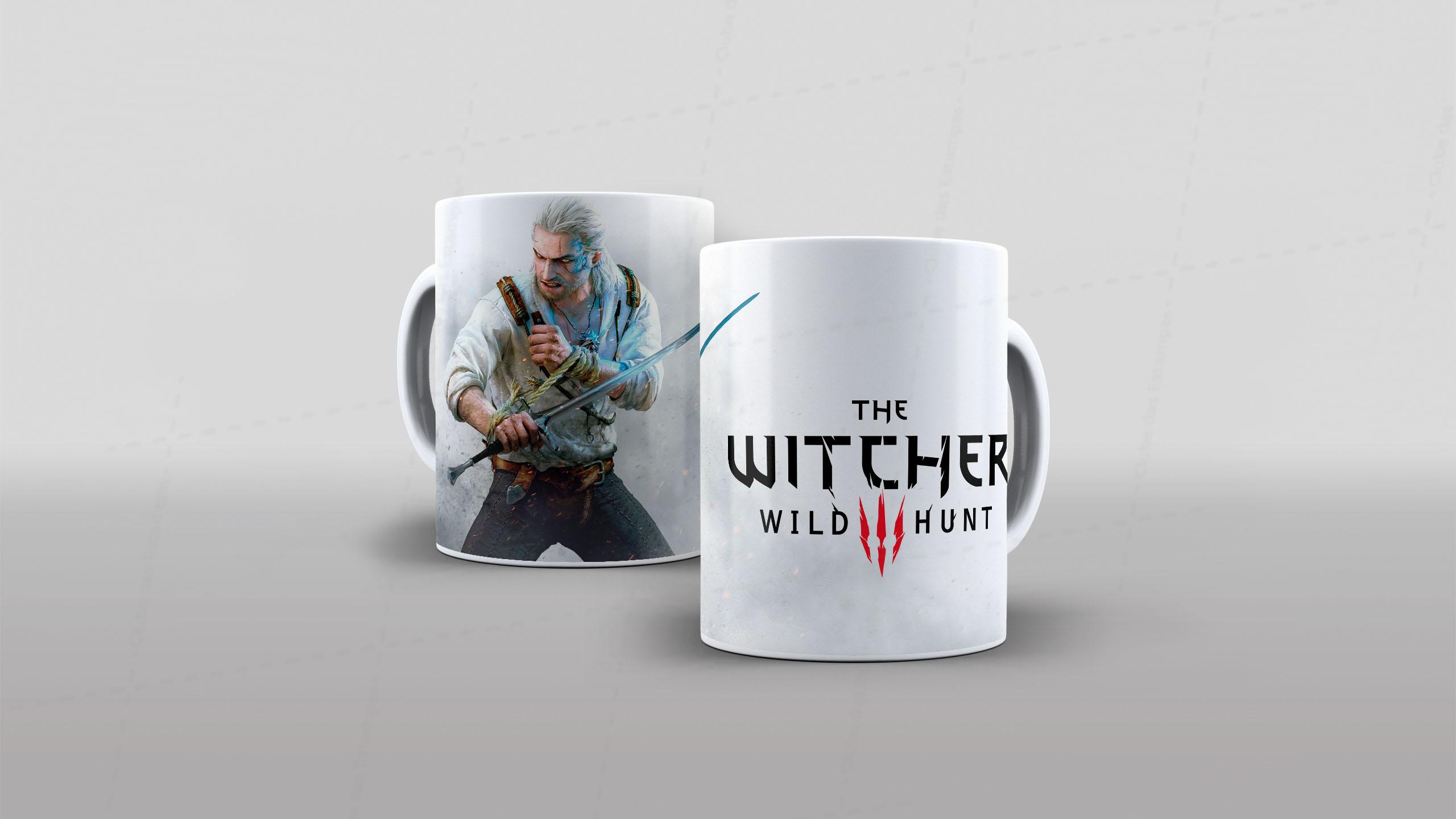 Arte THE WITCHER tema video-game (13-7784