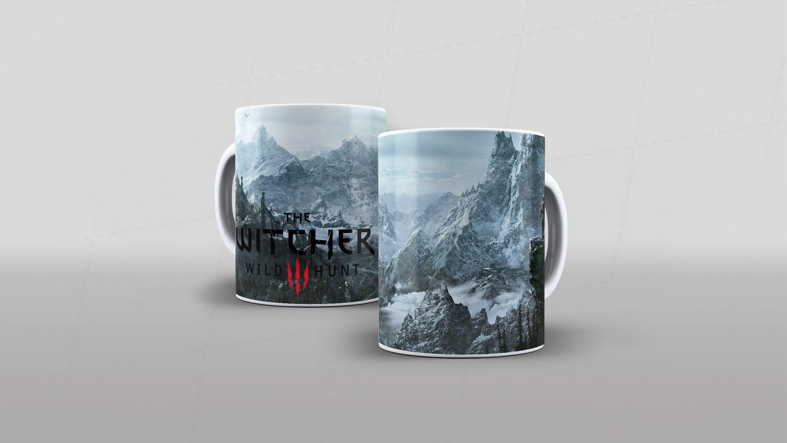 Arte THE WITCHER tema video-game (18-7789