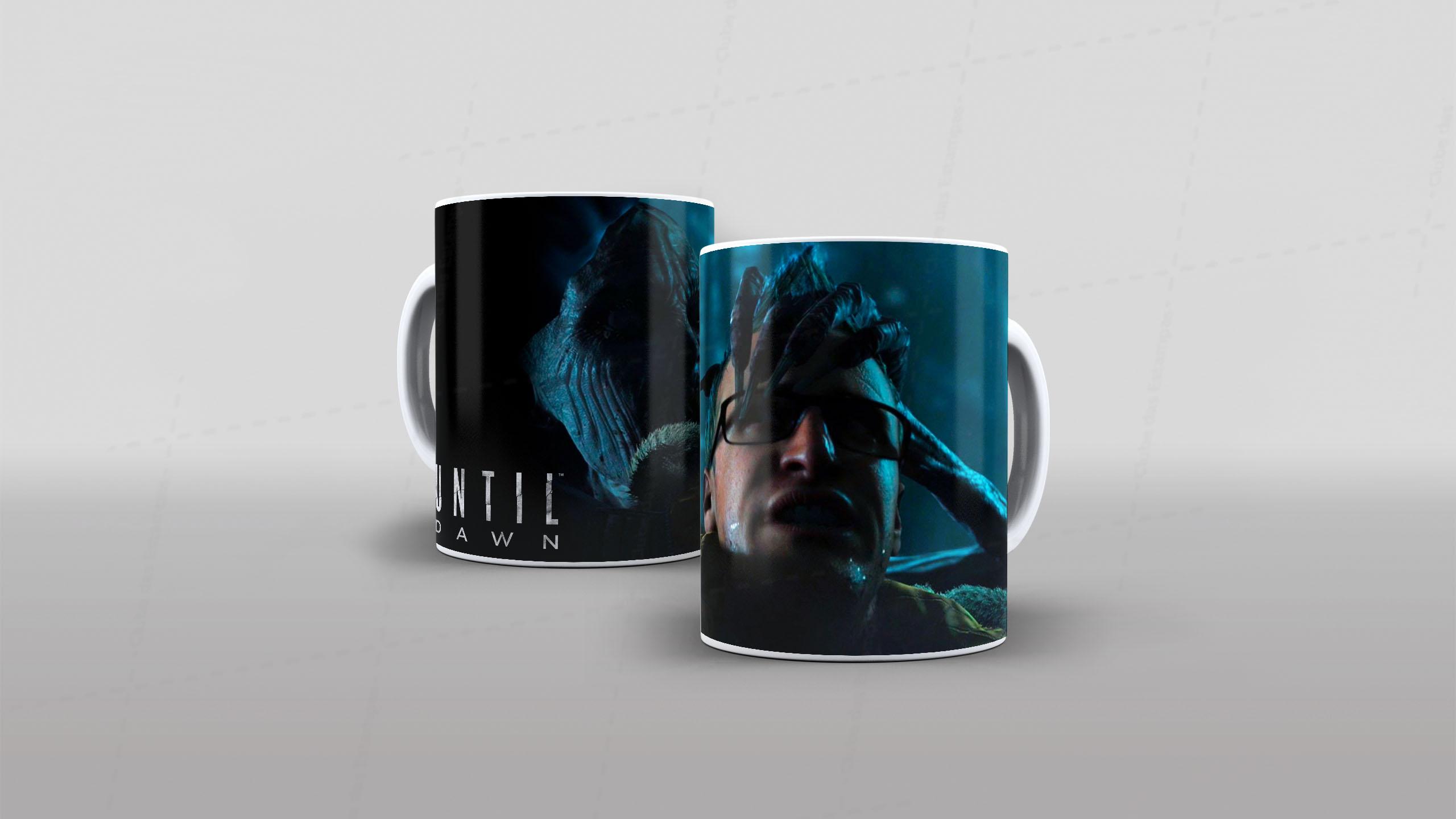 Arte Until Dawn tema video-game (7-7862
