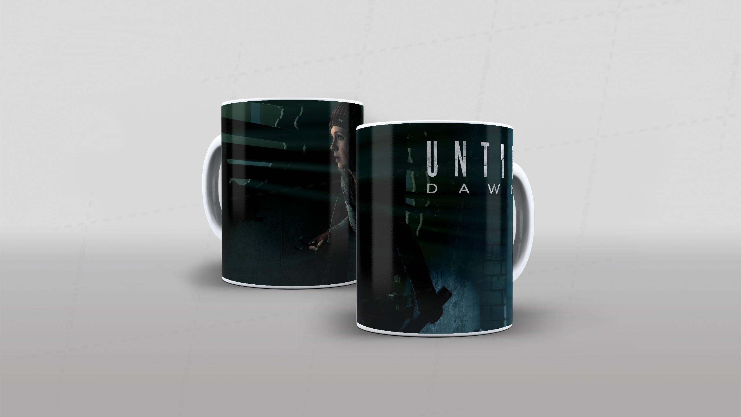 Arte Until Dawn tema video-game (9-7864