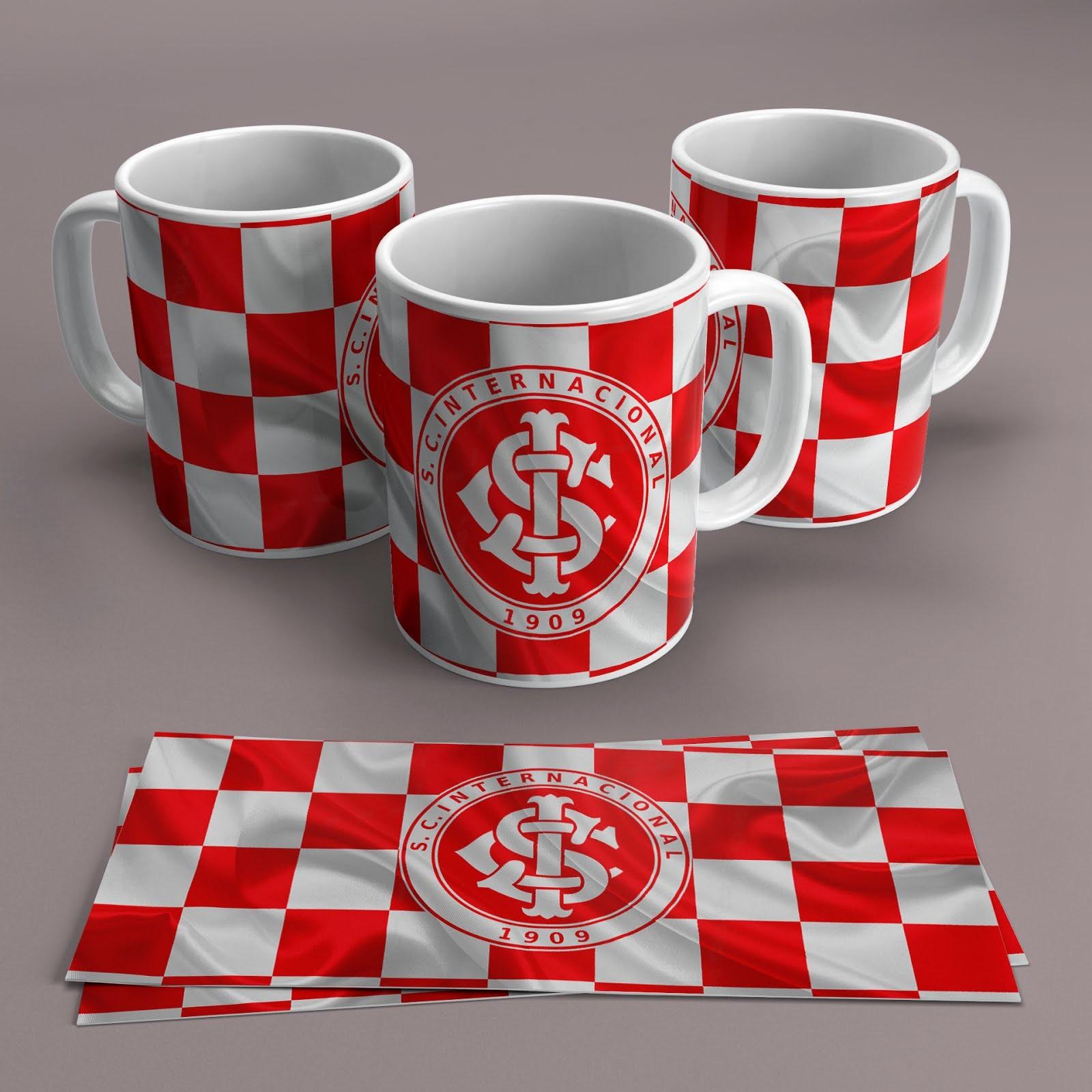Arte Caneca Bandeira Internacional-7888